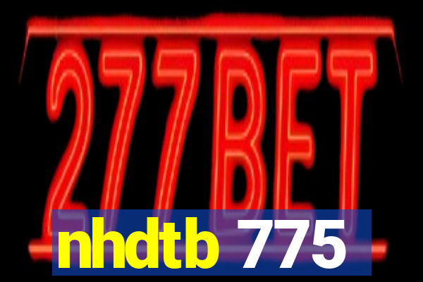 nhdtb 775